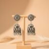 Gajaḥ Dhara Elephant Statement Jhumka Earrings