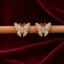 Crystal Butterfly Wings Earrings